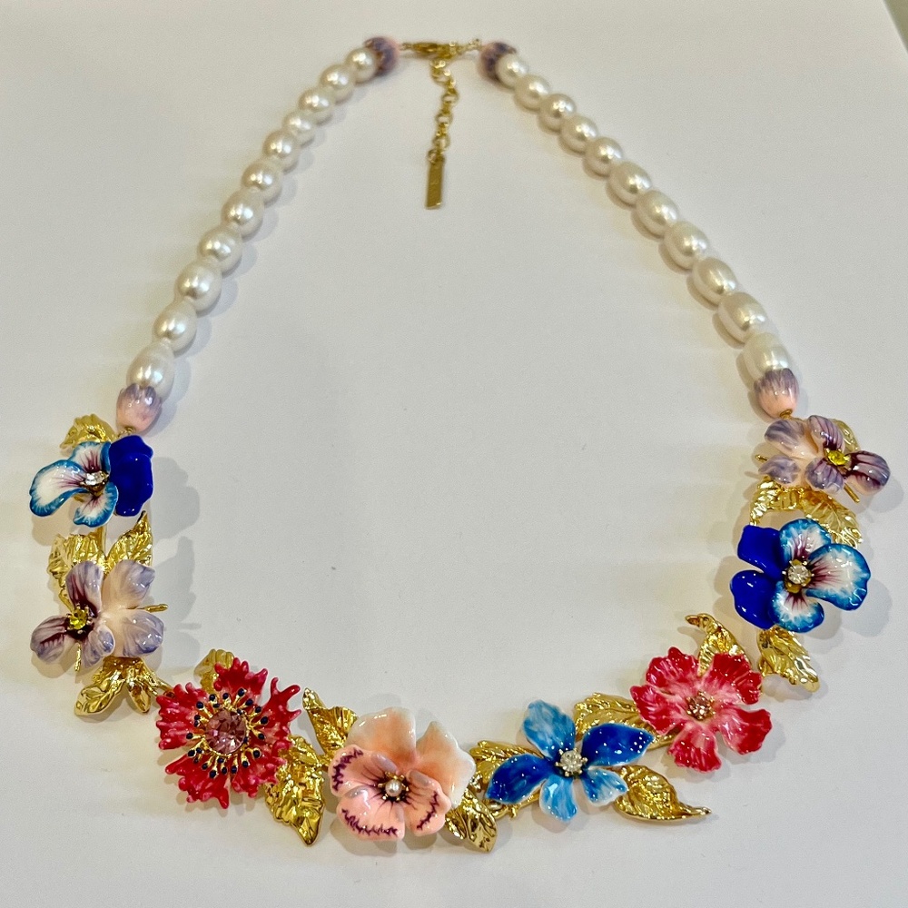 Mille Pensées Necklace